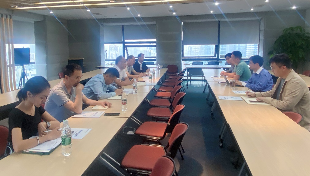 中國中檢四川公司與中國質(zhì)量認證中心成都分中心進(jìn)行業(yè)務(wù)交流